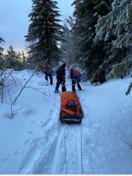 Continue reading: Snowshoer rescued from Kelowna Nordic Trail system