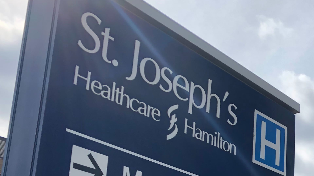 A staffer at St. Joe's Hospital is facing charges in connection with alleged dispensary thefts between August and December of 2021, say Hamilton police.