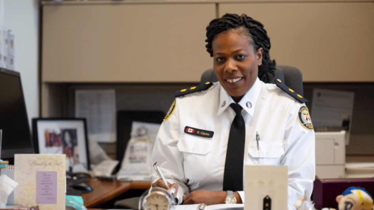 TPS spokesperson Meaghan Gray told Global News that Supt. Stacy Clarke is facing seven charges under the Police Services Act.