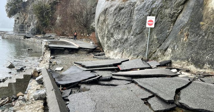 Seawall damage a sign of things to come amid sea level rise and climate change, experts warn
