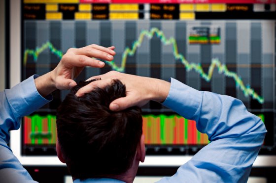 stock market crash ticker