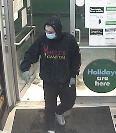 Halifax Regional Police provided a photo of a suspect in a Bedford convenience store robbery.