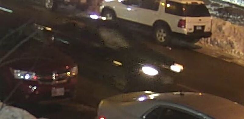 Police released a photo of the suspect vehicle on Tuesday.