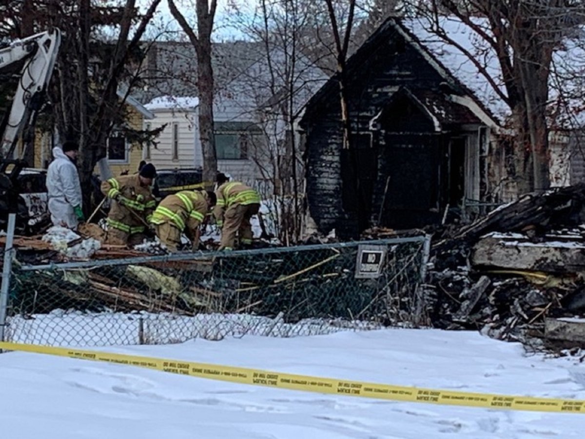 At about 4:30 a.m. Sunday, Jan. 23, 2022, Edmonton Fire Rescue Services called police to the scene of a suspicious fire at a home in the area of 118 Avenue and 79 Street.