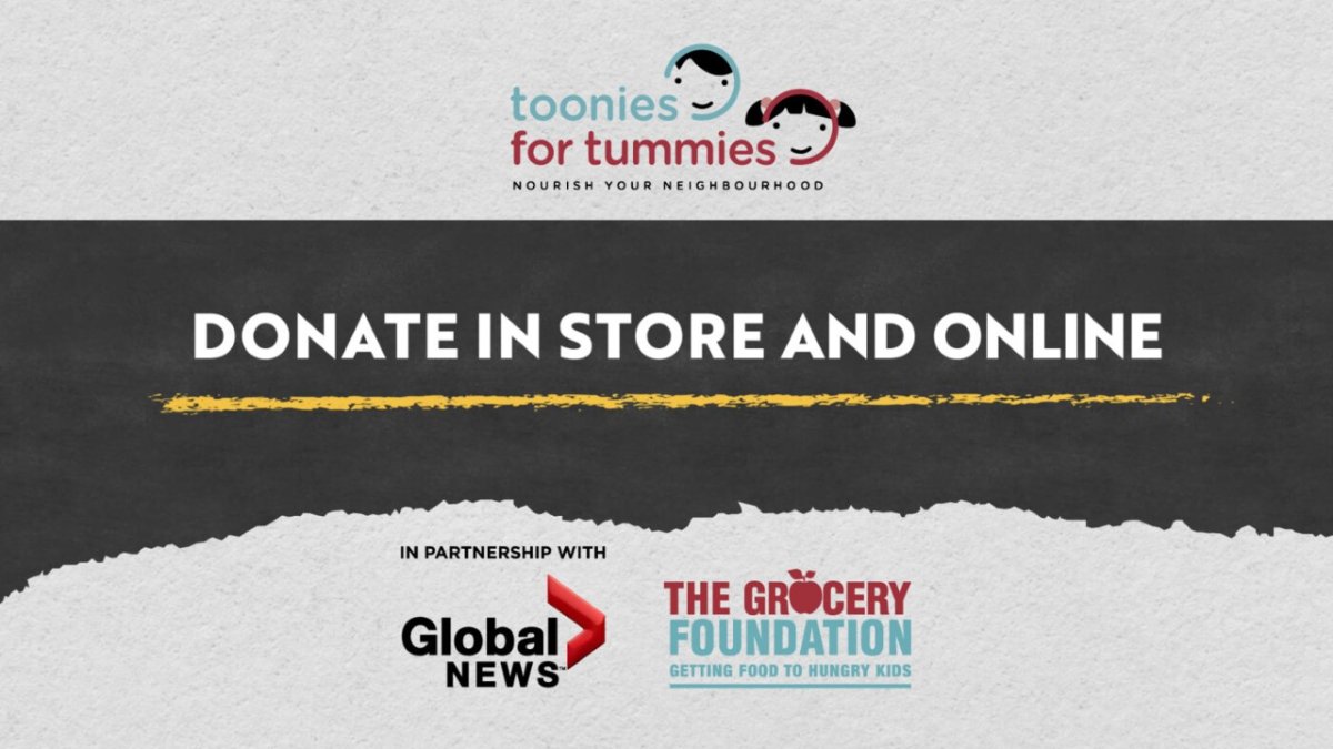 Global News supports Toonies for Tummies - image