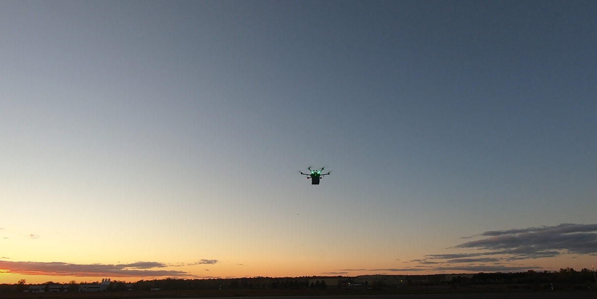 Test flight