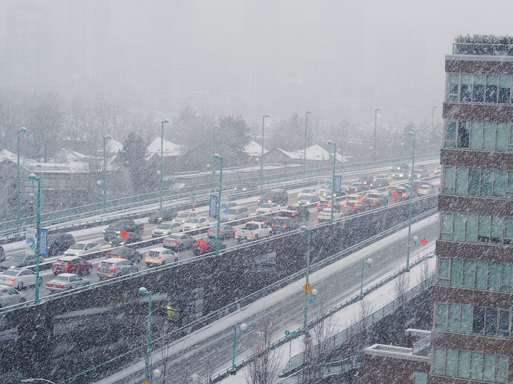 Rare Winter Storm Watch Issued For B.C.’s South Coast, Could Bring ...