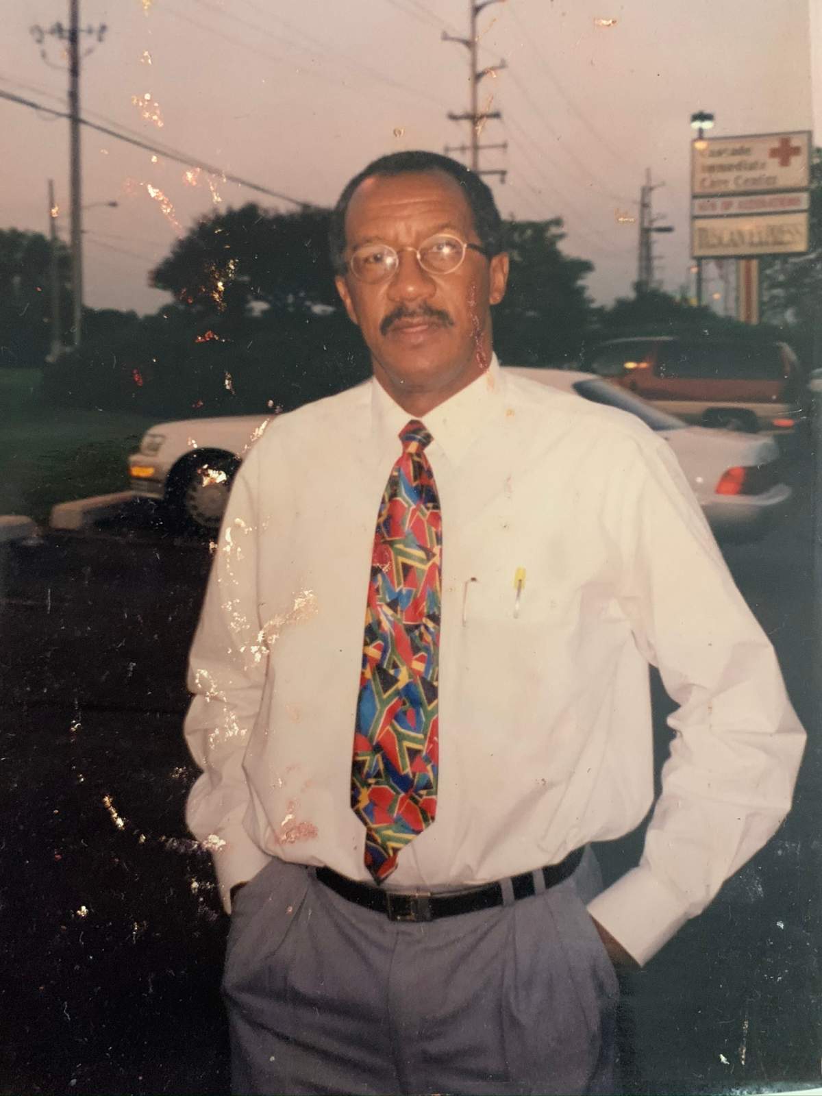 Father of Dawn Richardson Wilson, who is competing for Team Canada in the 2022 Beijing Olympics.