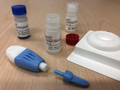 The province made self-testing HIV kits available for free to Sask. residents.
