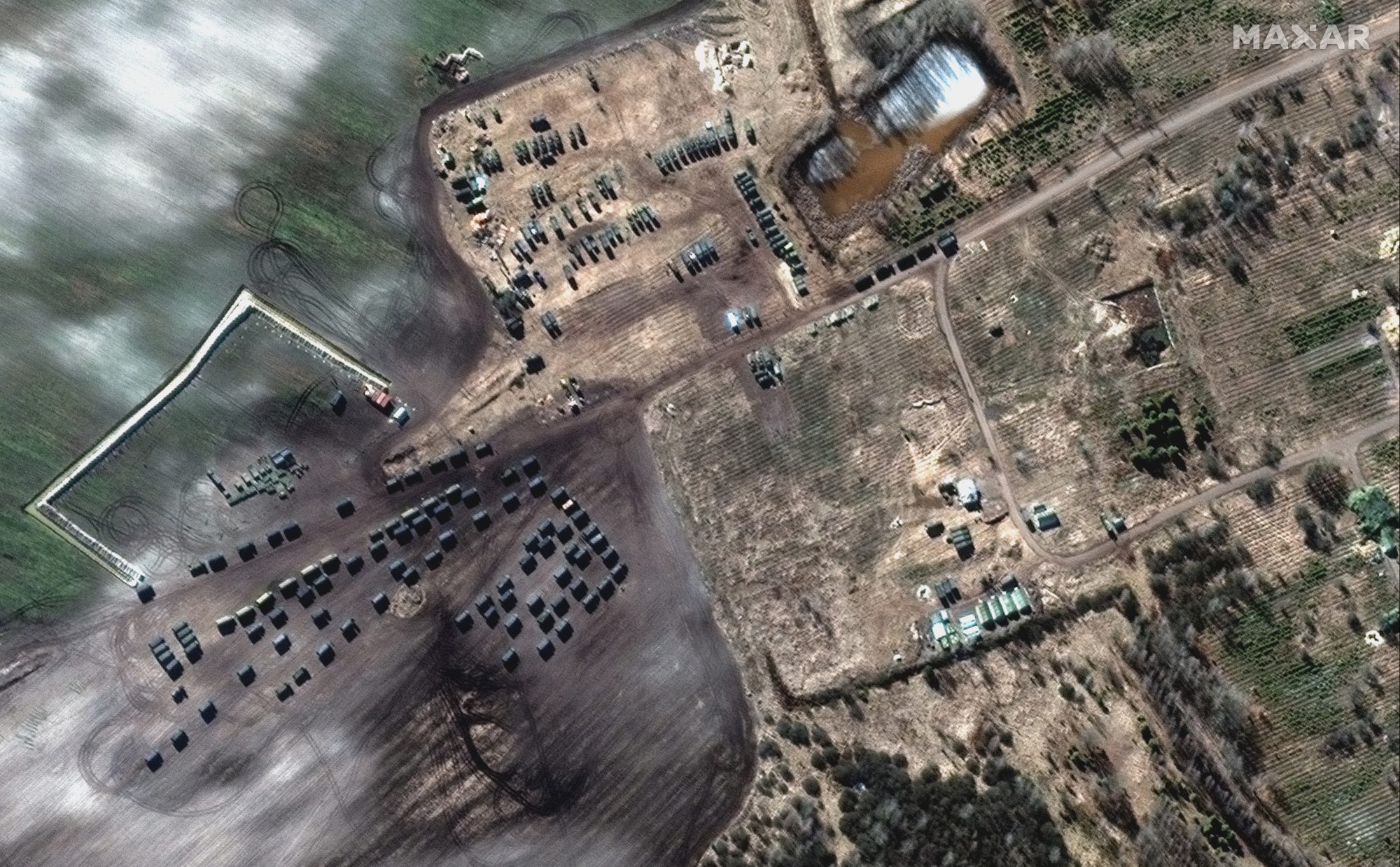 Satellite Photos Show Russian Military Convoy Over 60 Km Long Headed ...