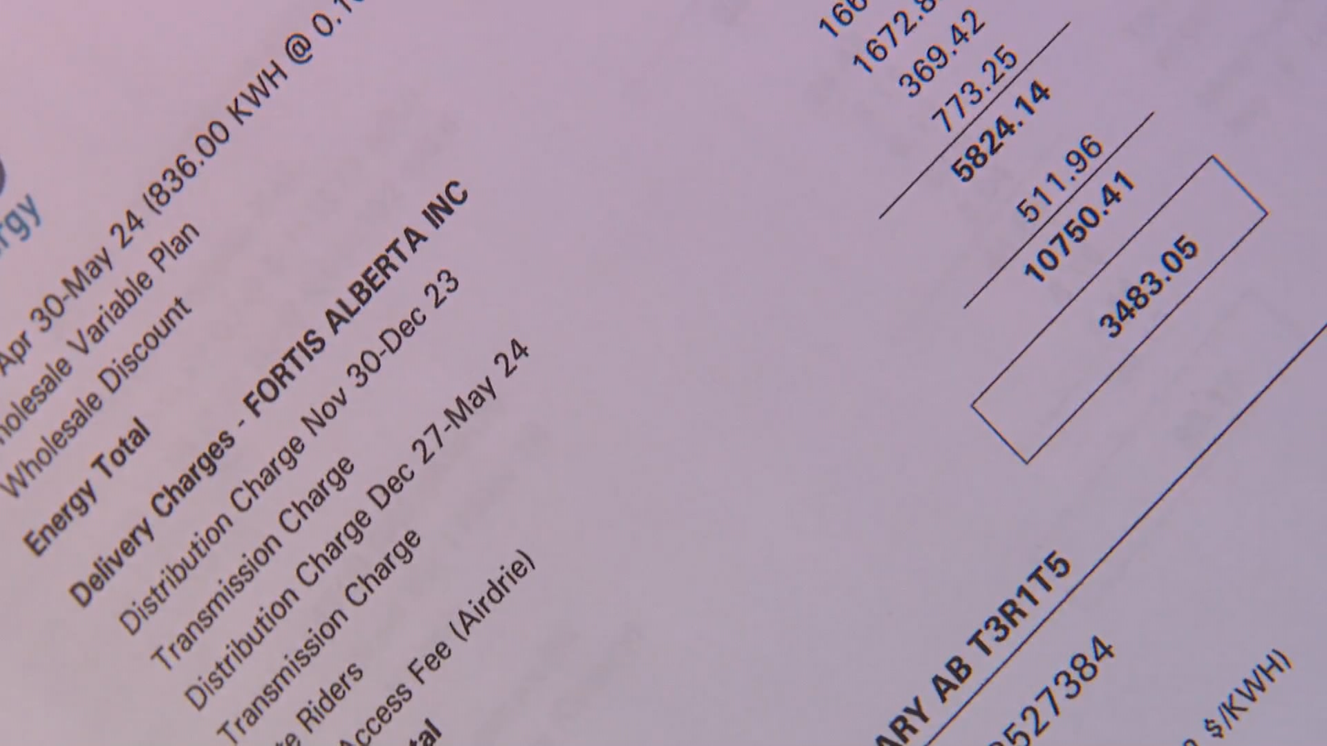 Calgary man receives shocking utility bill due to meter mix-up