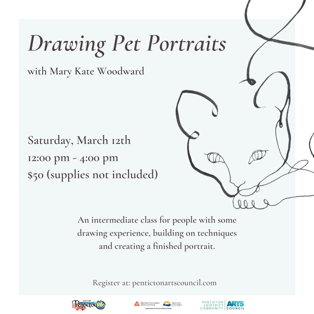Drawing Pet Portraits with Mary Kate Woodward - image