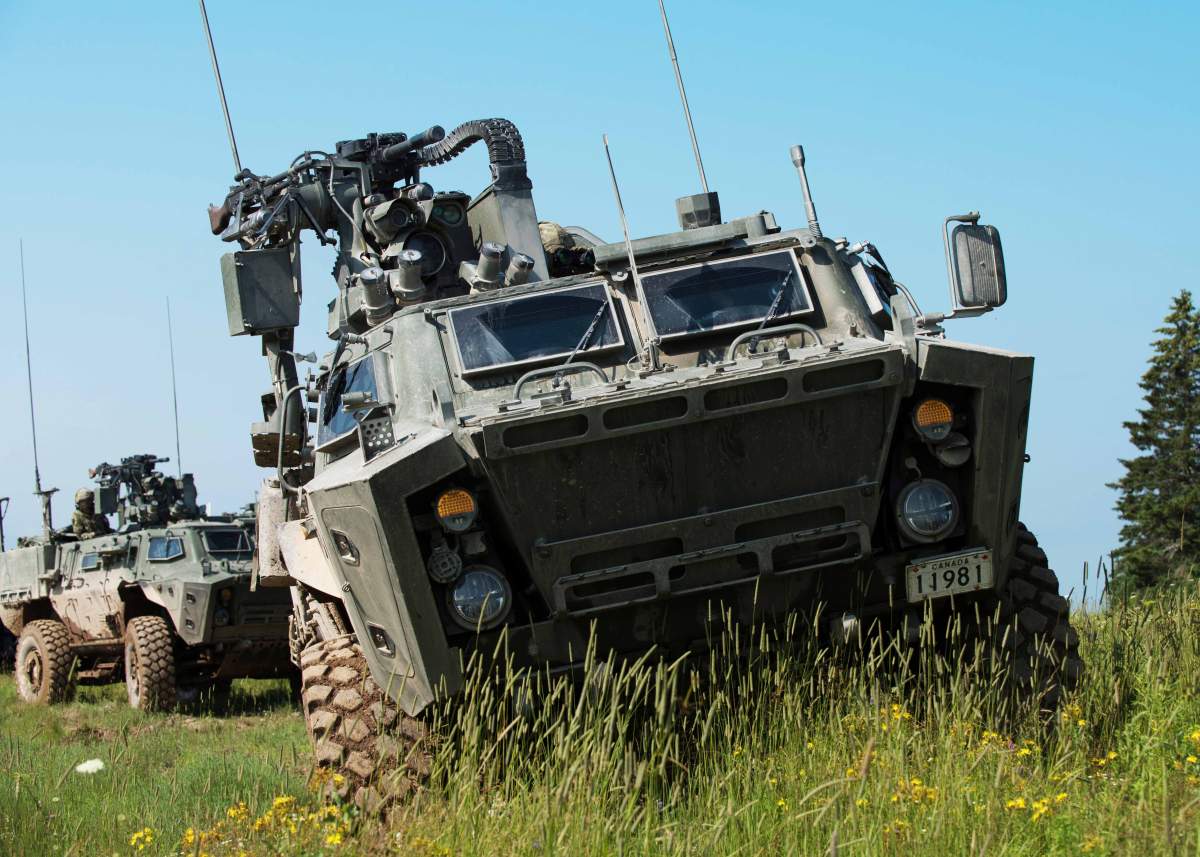 Military training to see TAPVs on London-area roadways: DND - image