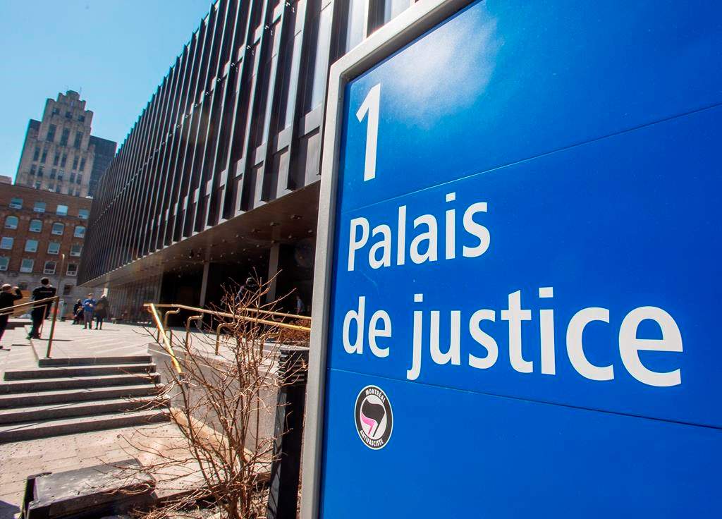 The Quebec Superior Court is seen Wednesday, March 27, 2019, .