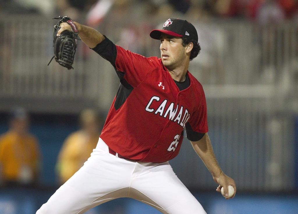 Team canada baseball store jersey