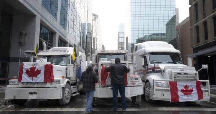 Trucker convoy: What options do police have amid ‘illegal,’ ‘unlawful’ conduct?