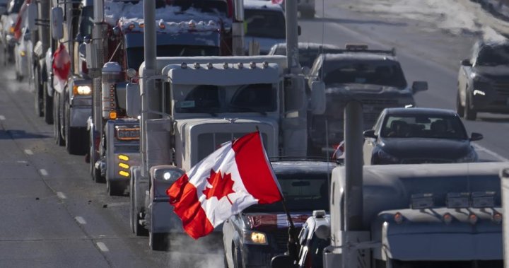 Live coverage: Trucker convoy protest continues in Ottawa for 2nd week