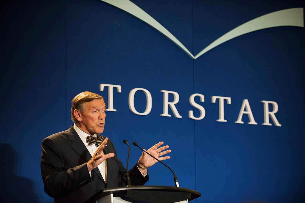 The Canadian businessman who was the publisher of the Toronto Star from 1994 to 2004, has died.THE CANADIAN PRESS/Aaron Vincent Elkaim.