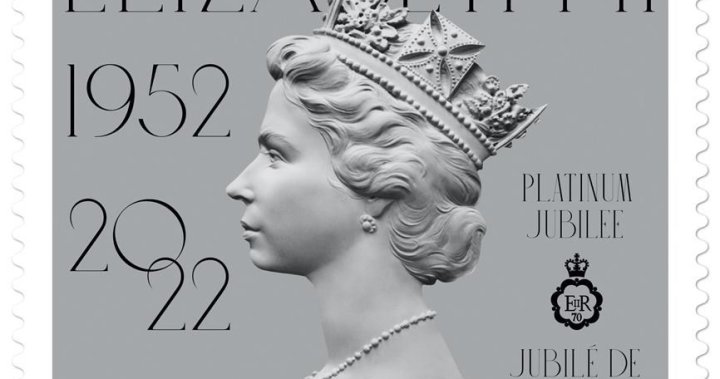 Canada Post unveils new stamp to mark Queen Elizabeth’s platinum ...