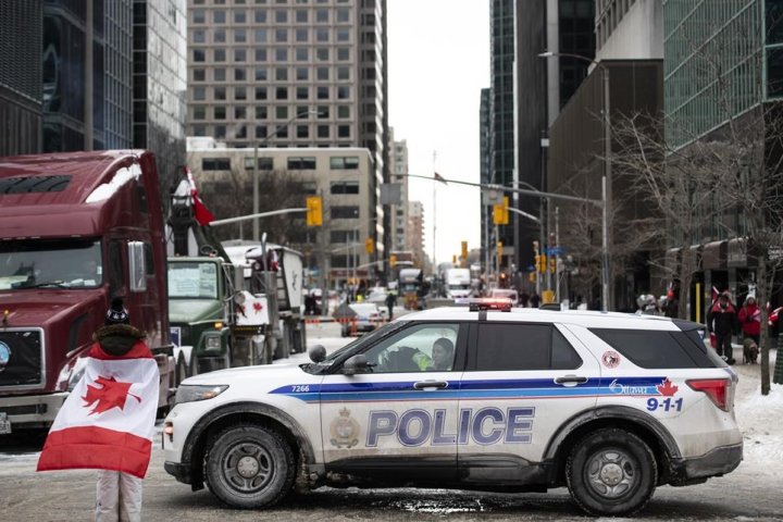 Canadian police response under spotlight following Ambassador Bridge clearing