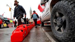 Ottawa trucker convoy supplies