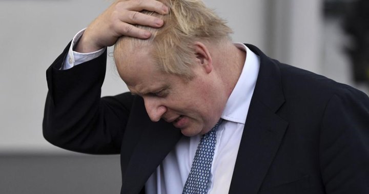 U.K.’s Boris Johnson contacted by police over Downing Street lockdown parties