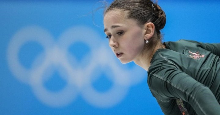Russia’s Valieva says Olympic doping case sparked by mix-up with grandfather’s medication
