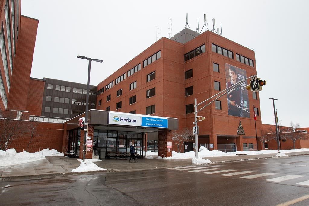 The Moncton Hospital is shown. Tom Bateman, a political science professor at Saint Thomas University, said health care would likely be a top-of-mind issue for voters in a possible provincial election.