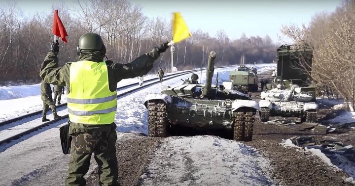 Russia misleading world on troop withdrawal near Ukraine border: NATO