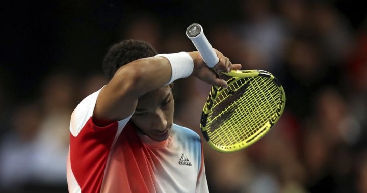 Montreal tennis star Auger-Aliassime withdraws from Dubai due to back injury