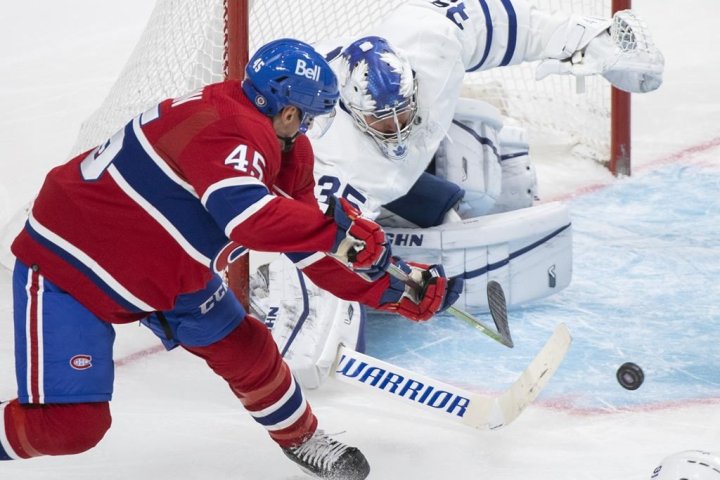 Caufield, Anderson star as Habs beat Maple Leafs