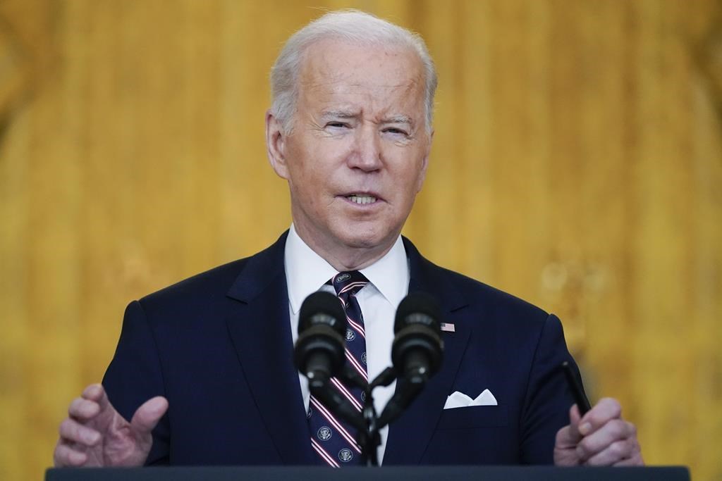 Biden authorizes ‘immediate’ shipment of weapons worth $200M to Ukraine