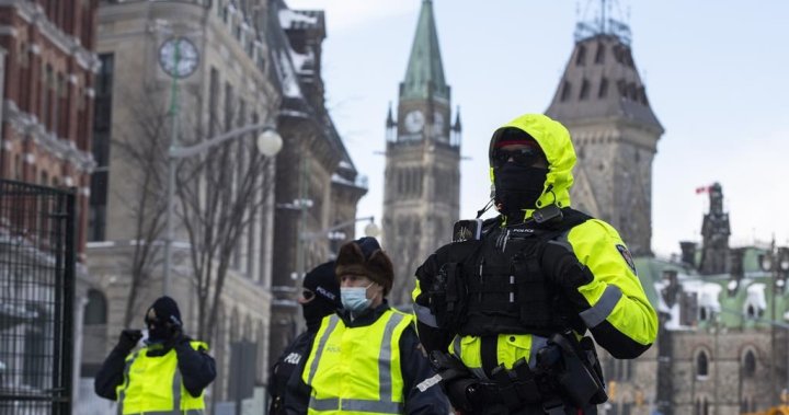 Police arrest, charge Quebec man in relation to Ottawa convoy protest