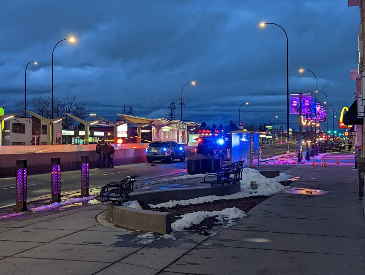 Calgary police fatally shot a man near 17 Avenue S.E. on Saturday, Feb. 19, 2022.