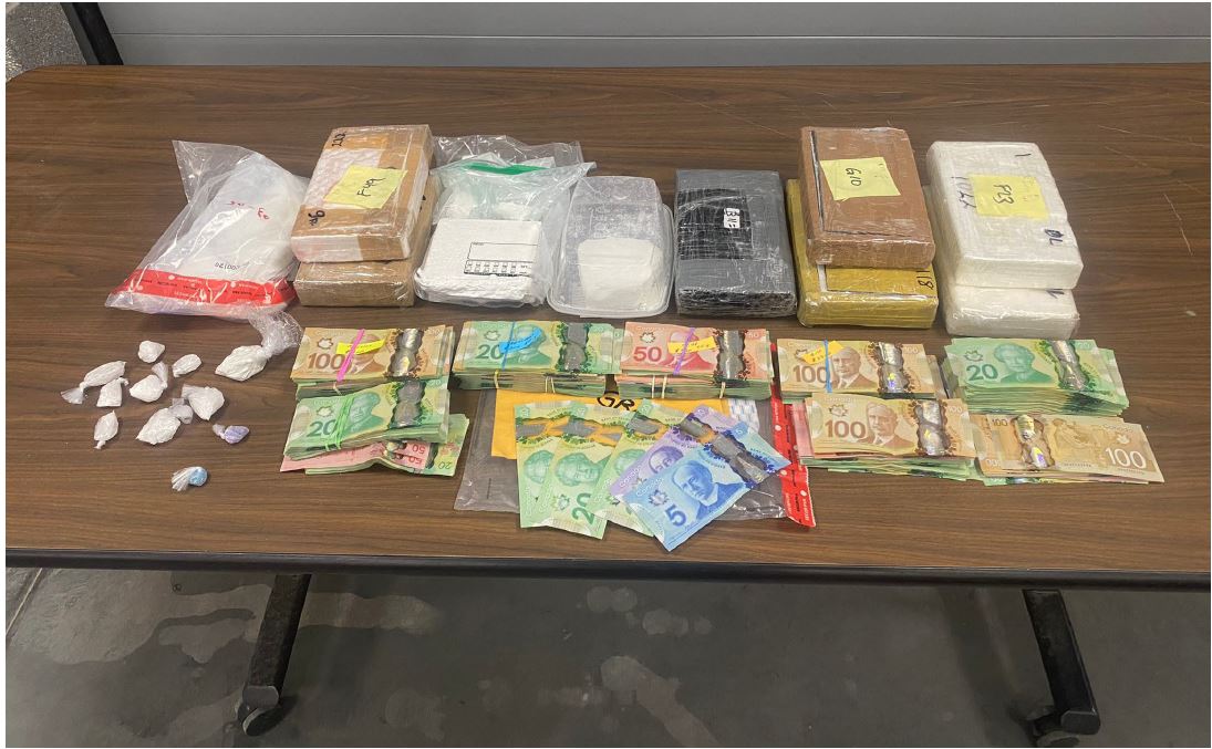Calgary police seized nearly $1 million in drugs after a months-long investigation.