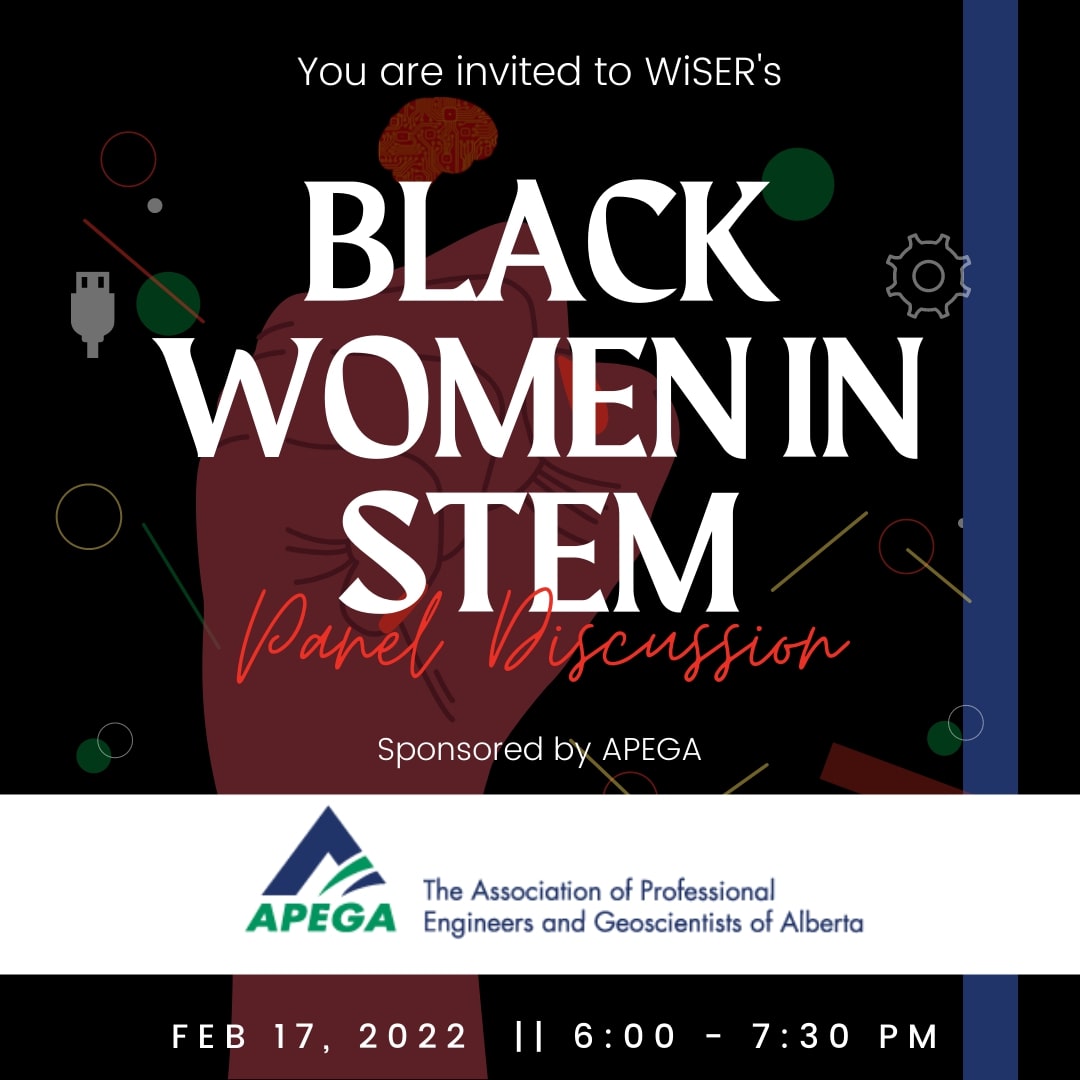 WiSER’s Black History Month Panel Discussion: Black Women in STEM ...