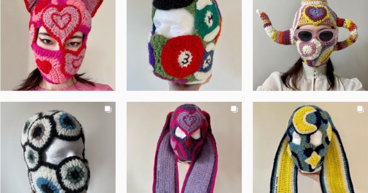 Meet Alexandria Masse: A Canadian crochetier whose ‘wearable art’ is ...