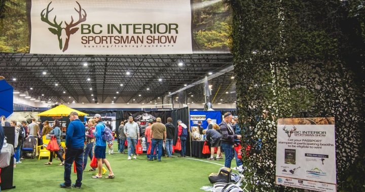 B.C. Interior Sportsman Show postponed for 2nd straight year