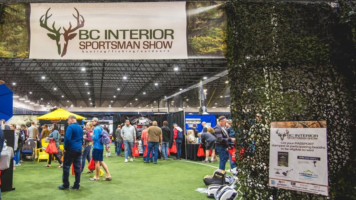 Organizers of the B.C. Interior Sportsman Show said the 2022 event has been postponed due to several reasons, including changing public health order requirements and supply chain issues.