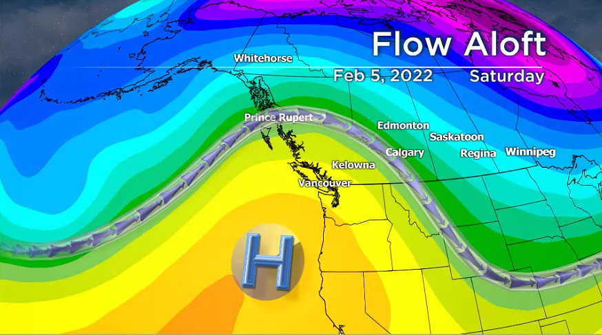 BC weather forecast Feb 3 2022