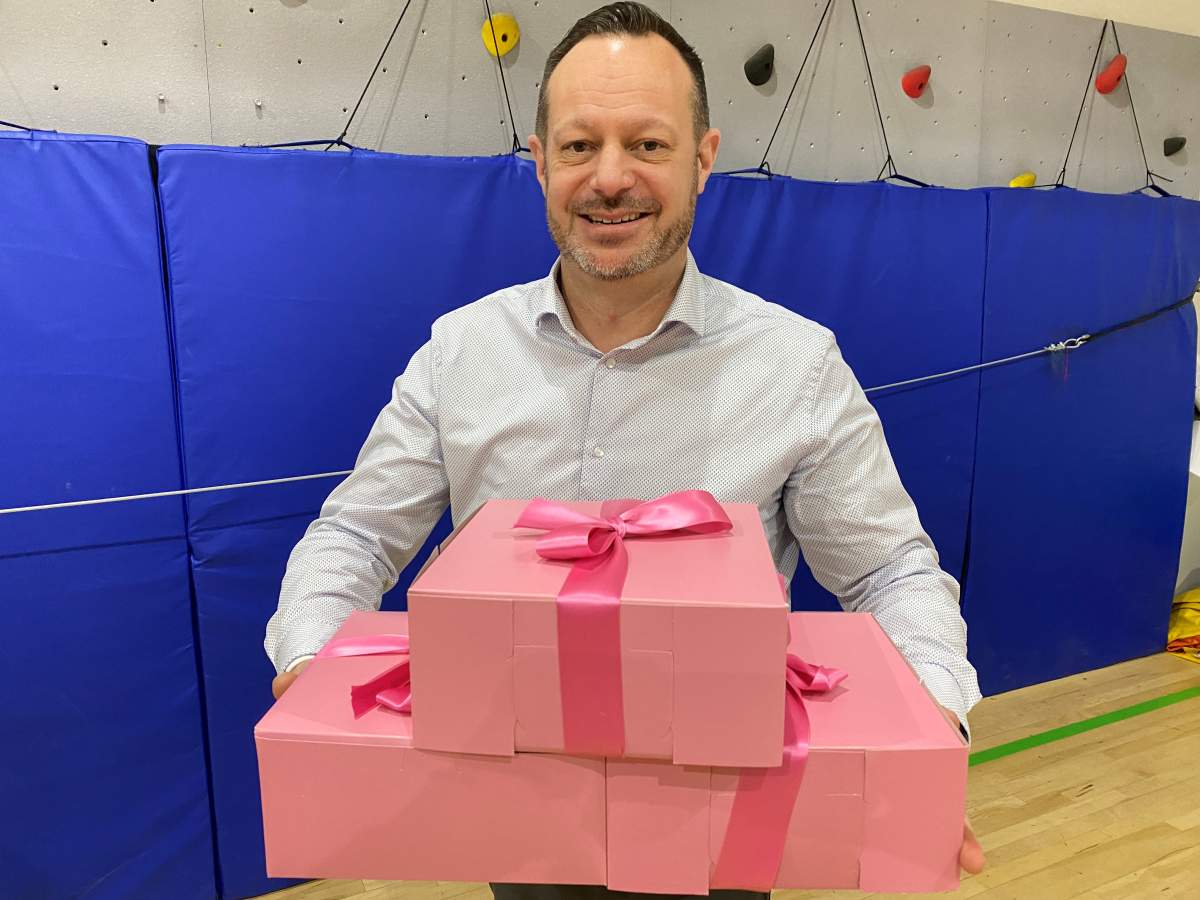 BGC Okanagan CEO, Jeremy Welder.