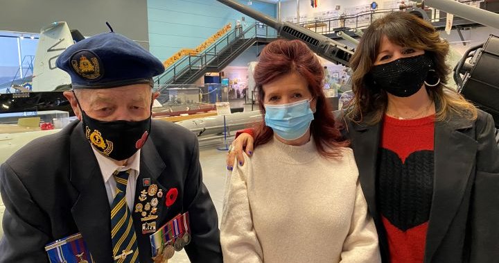 Calgary family hopes to bring ‘a bit of sunshine’ to WWII veteran facing tough new battle