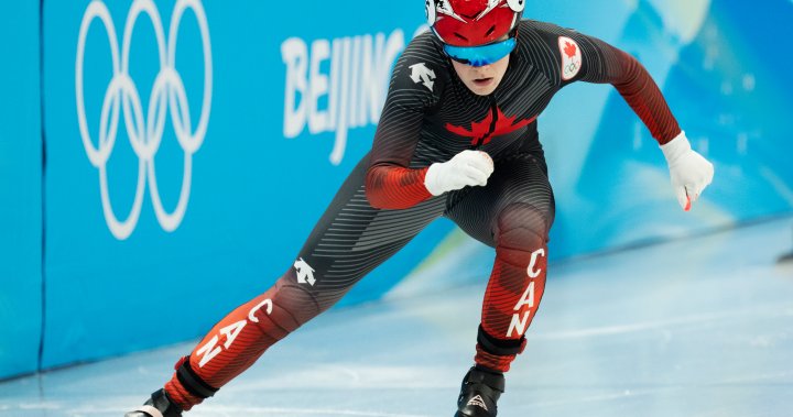 Canadian speed-skater Kim Boutin wins bronze in women’s 500M event at Beijing Olympics