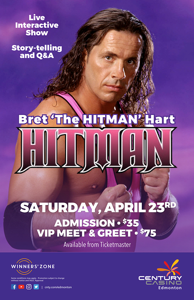 WWE Hall of Famer Bret “The Hitman” Hart - image