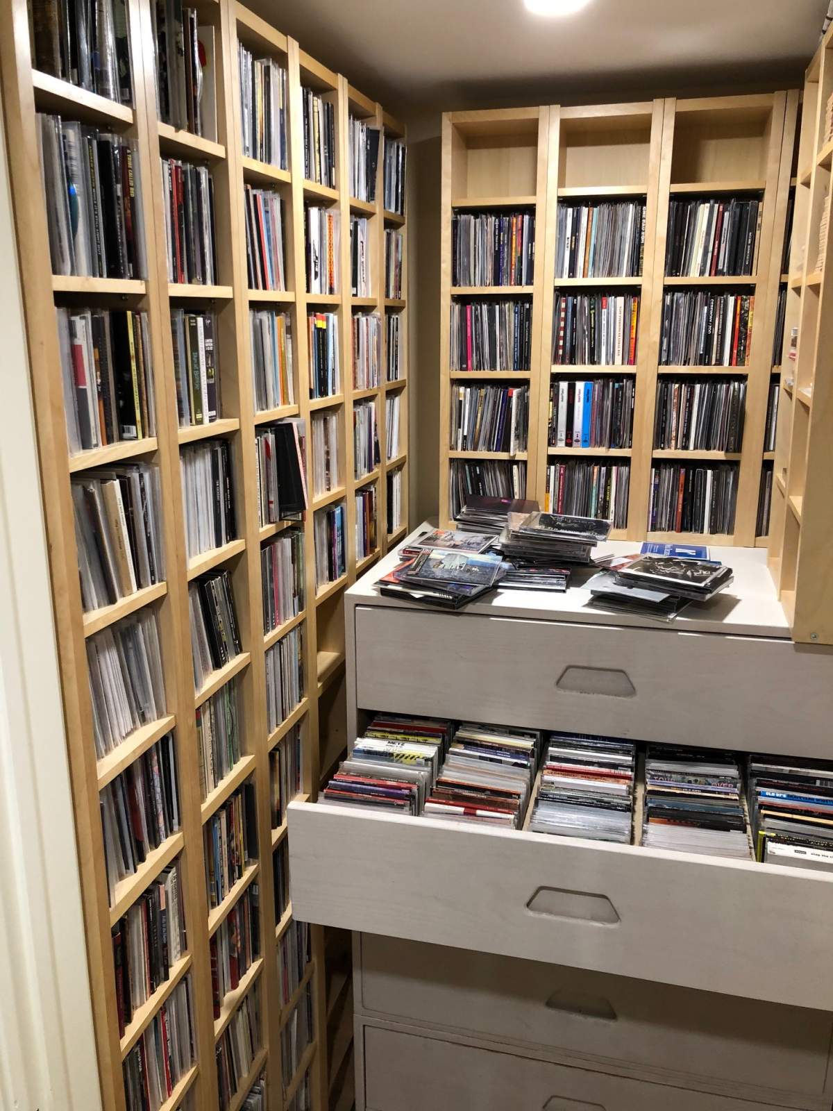 Alan Cross' CD collection