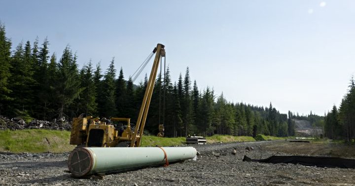 Coastal GasLink pipeline to go ‘significantly’ over budget: TC Energy