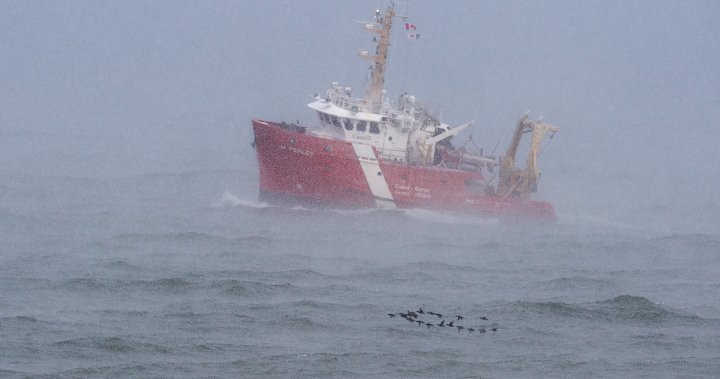 Search continues in ocean off N.L. for 11 missing members of Spanish fishing crew
