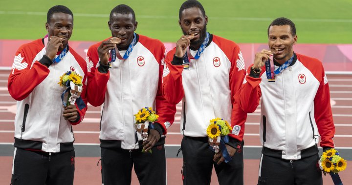 Canada to be upgraded to silver in Tokyo Olympics relay after U.K. doping violation