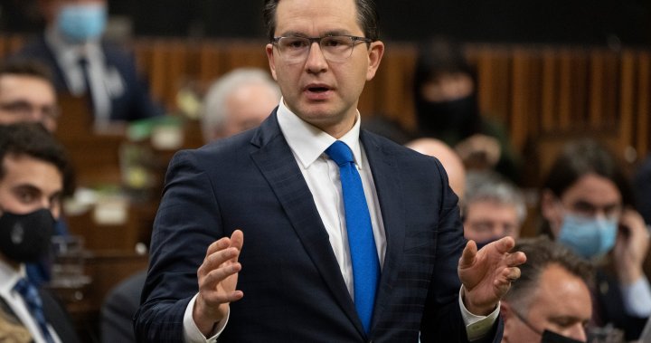 Conservative MP Pierre Poilievre says he is running for prime minister