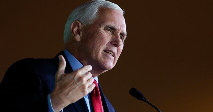 ‘Trump is wrong’: Mike Pence speaks out on 2020 election overturn claims